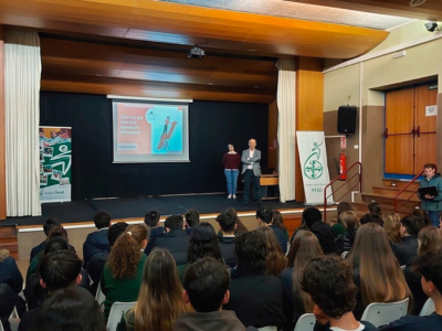 Charlas Visibilizatic organizadas por cátedra ALDABA WIB