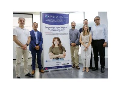 XINE IA Presentación Proyecto ALDABA socio tecnológico
